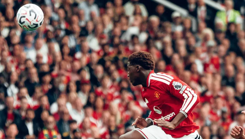 Man Utd's Mainoo
