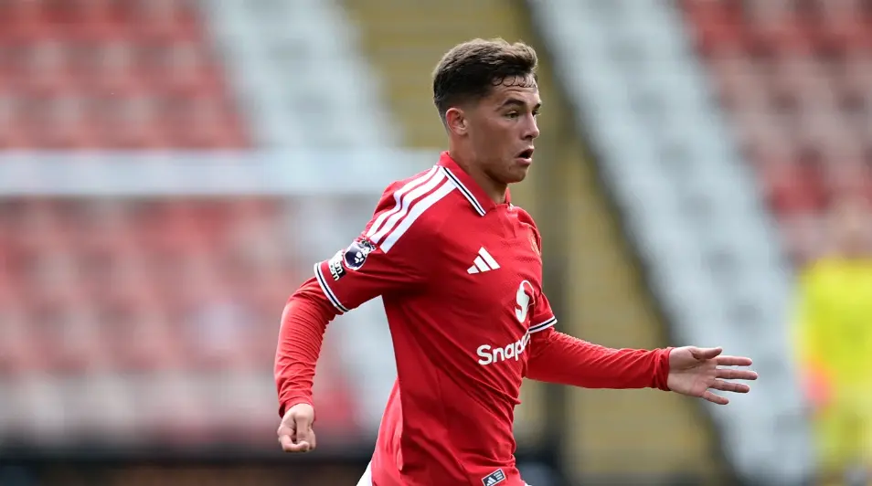 Man Utd's Shea Lacey