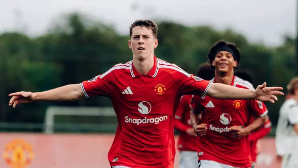 Man Utd U18s McEvoy