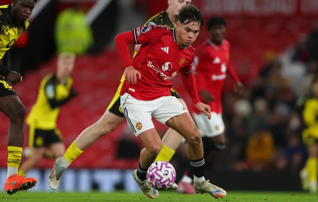 Man Utd youth star Biancheri