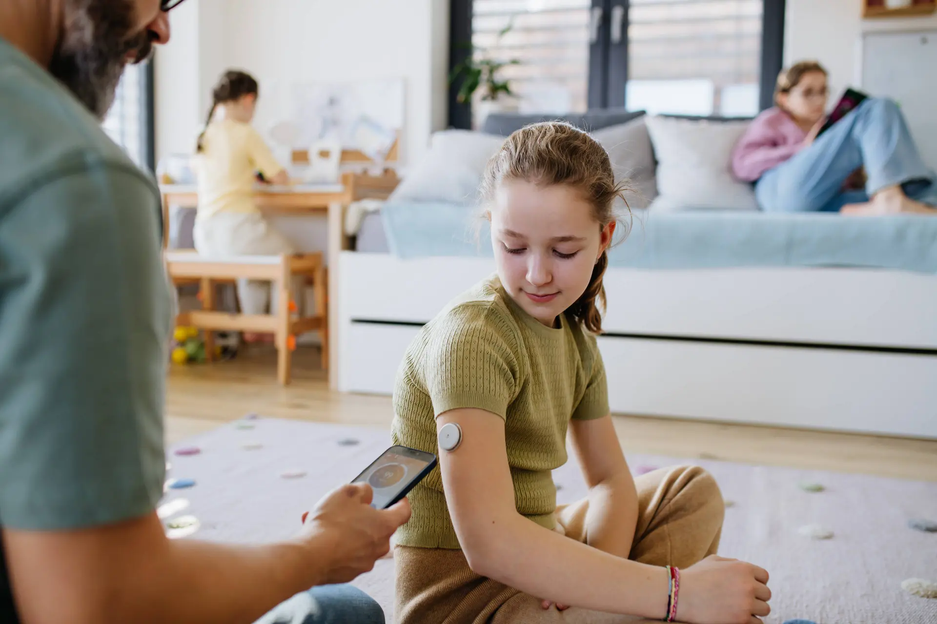 Stelo OTC Glucose Monitor Cleared for Children