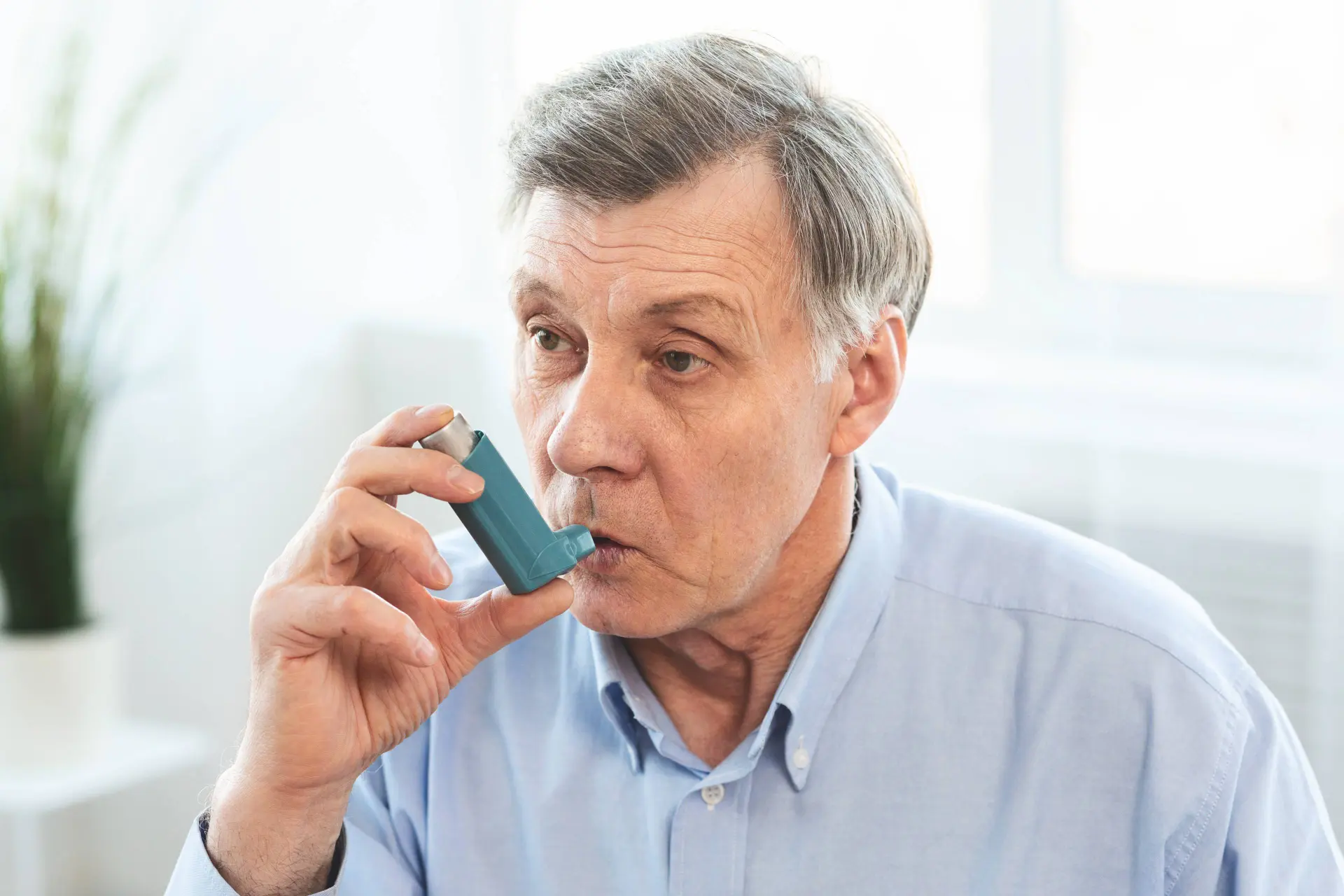 Short-Acting Bronchodilator Use Associated With Cardiovascular Events and Mortality