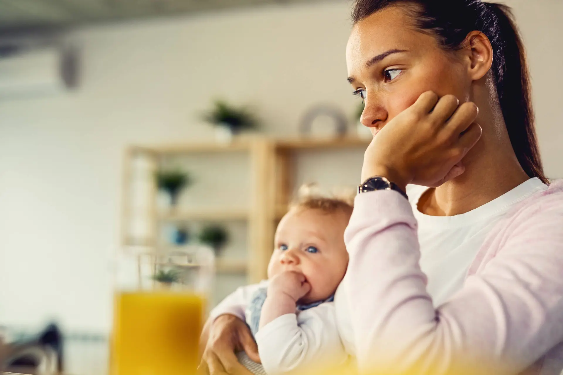 Postpartum Depression Linked to Nearly 3 Times Infant Mortality