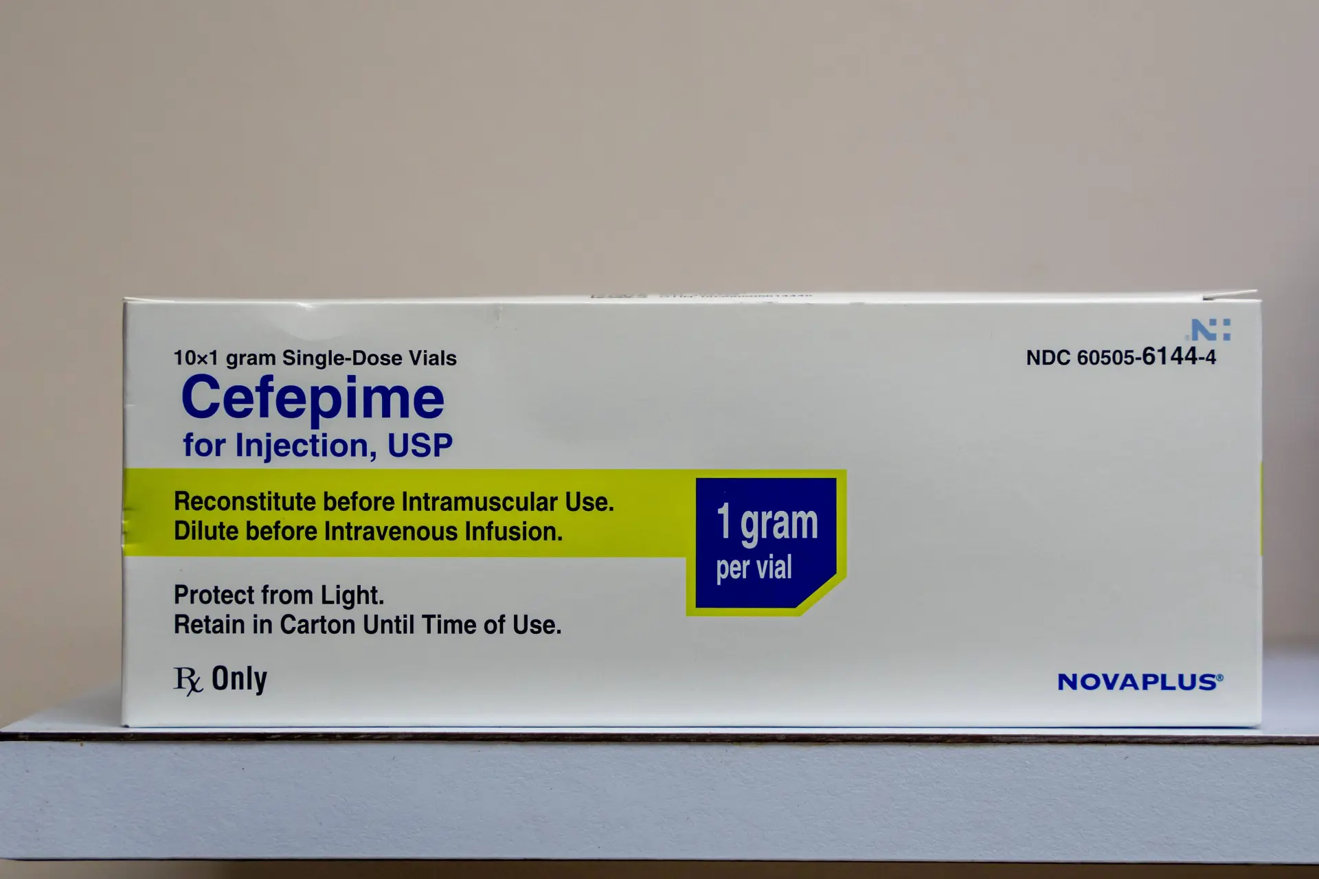 cefepime injectable box