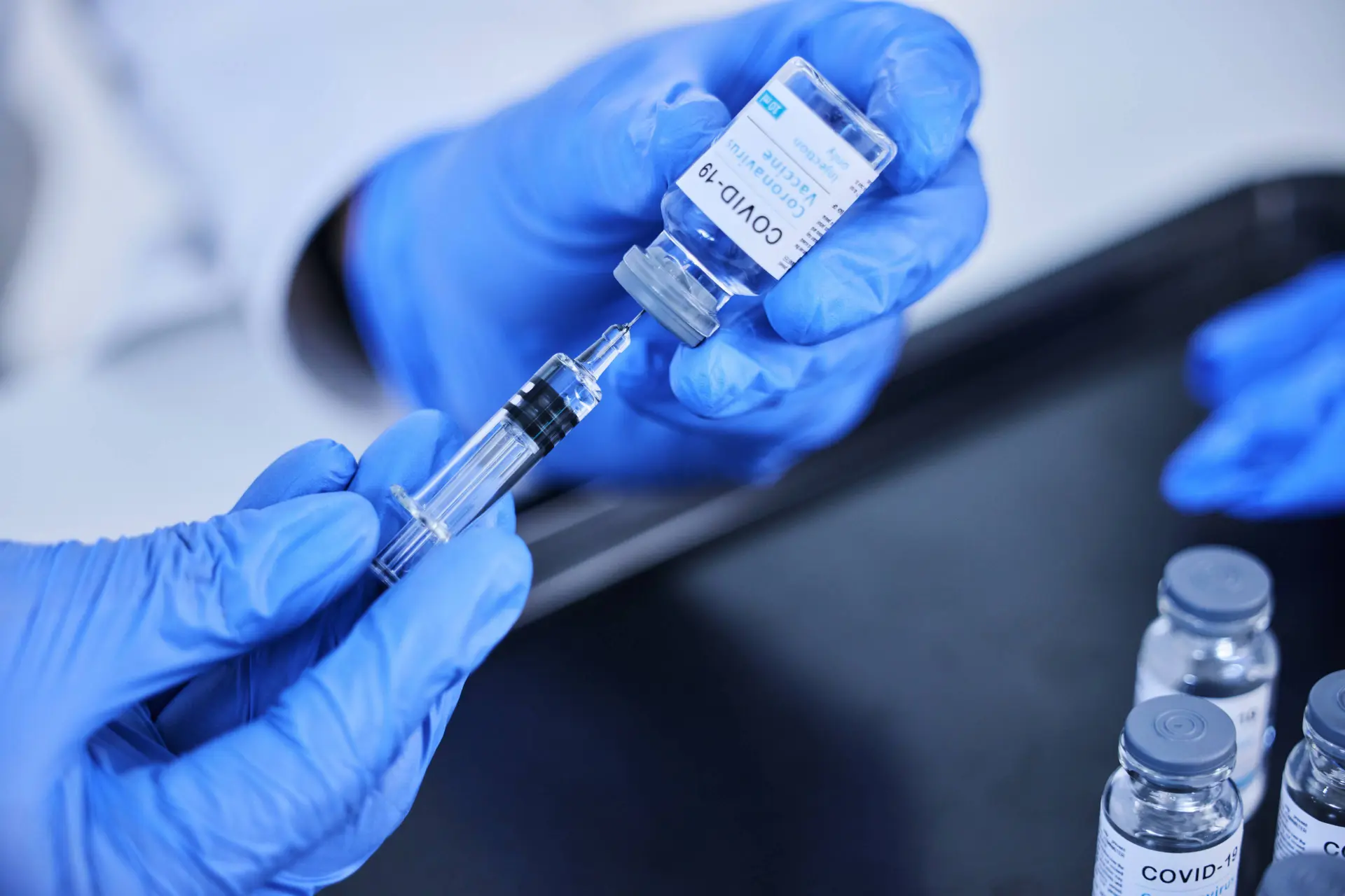 Updated COVID-19 Vaccines Associated With Reduced Hospitalization
