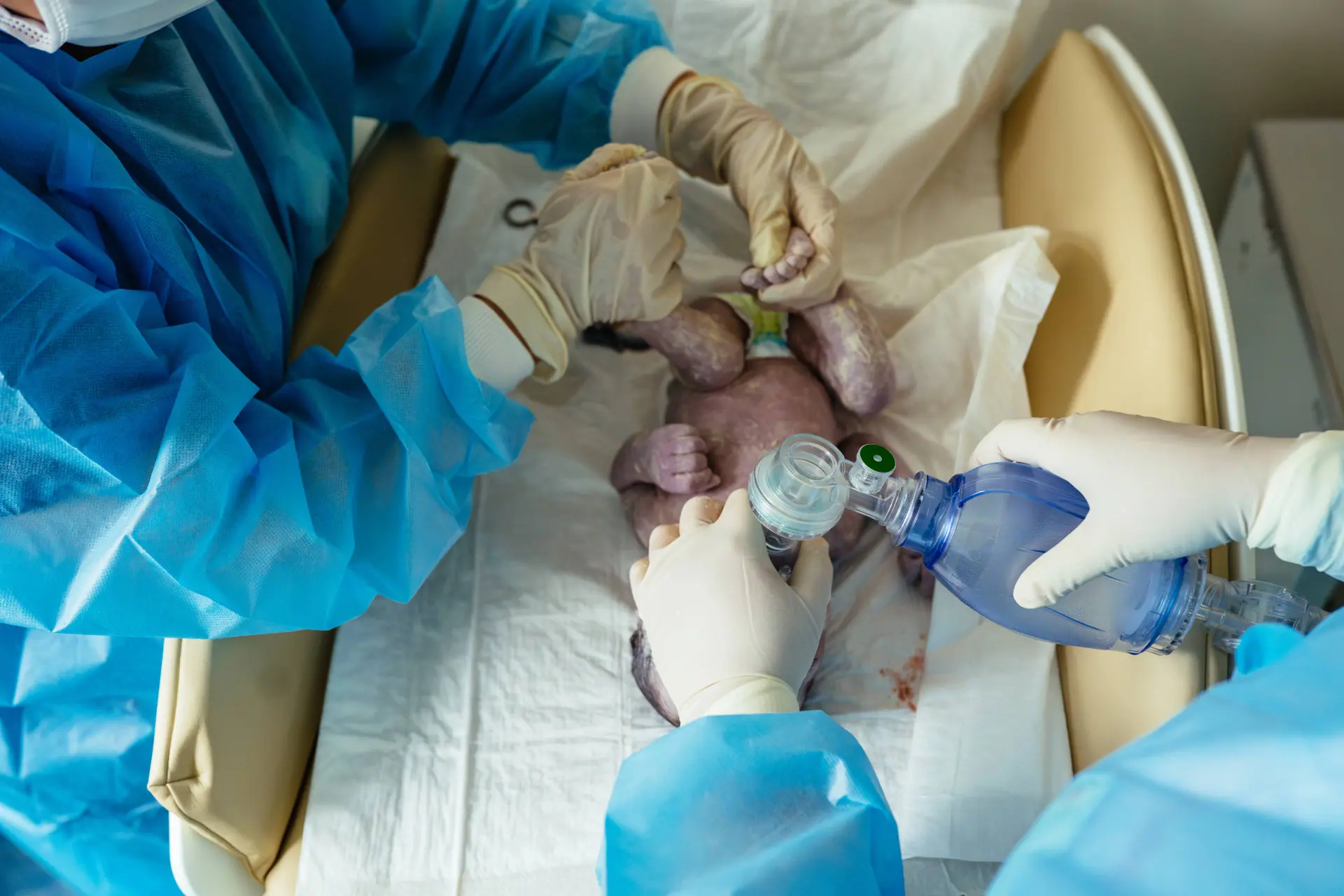 Preterm Respiratory Support Did Not Differ With 30% Oxygen