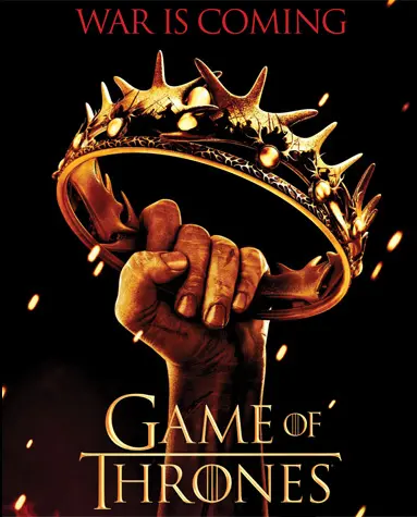 game of thrones season 2 poster