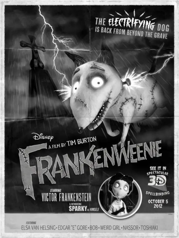 frankenweenie poster