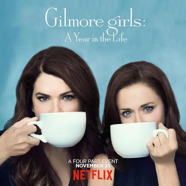 gilmore girls netflix poster