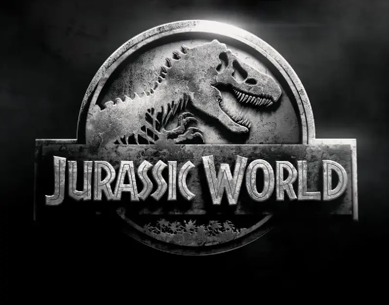 jurassic world trailer logo