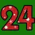 kersttop 24