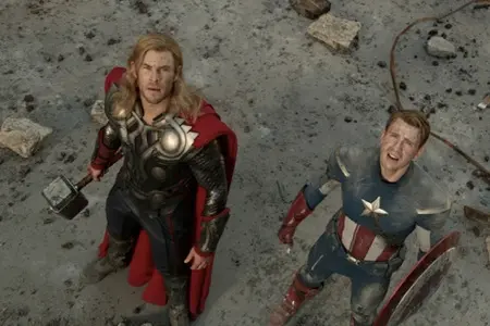the avengers trailer