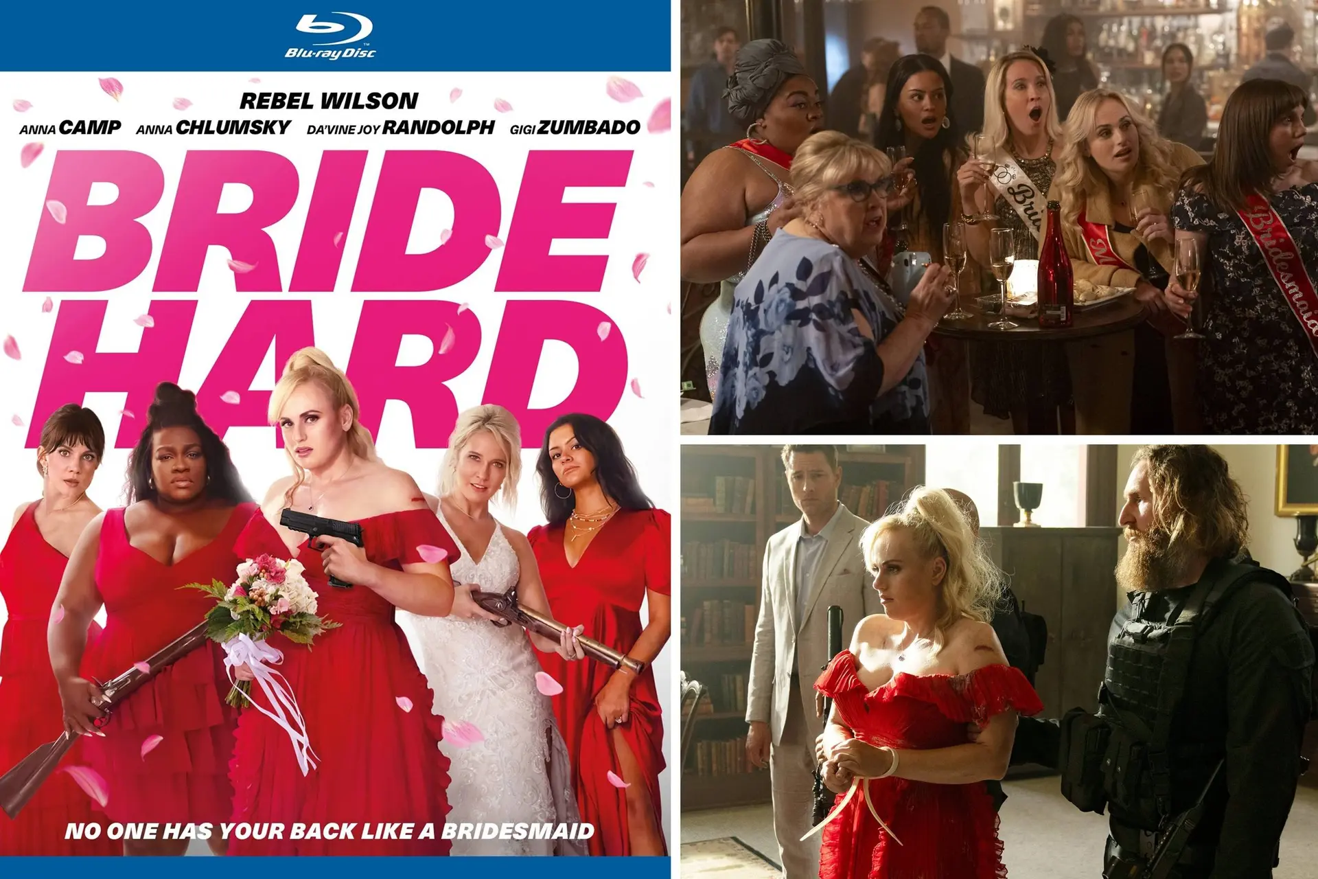 Win Bride Hard op DVD en Blu-ray