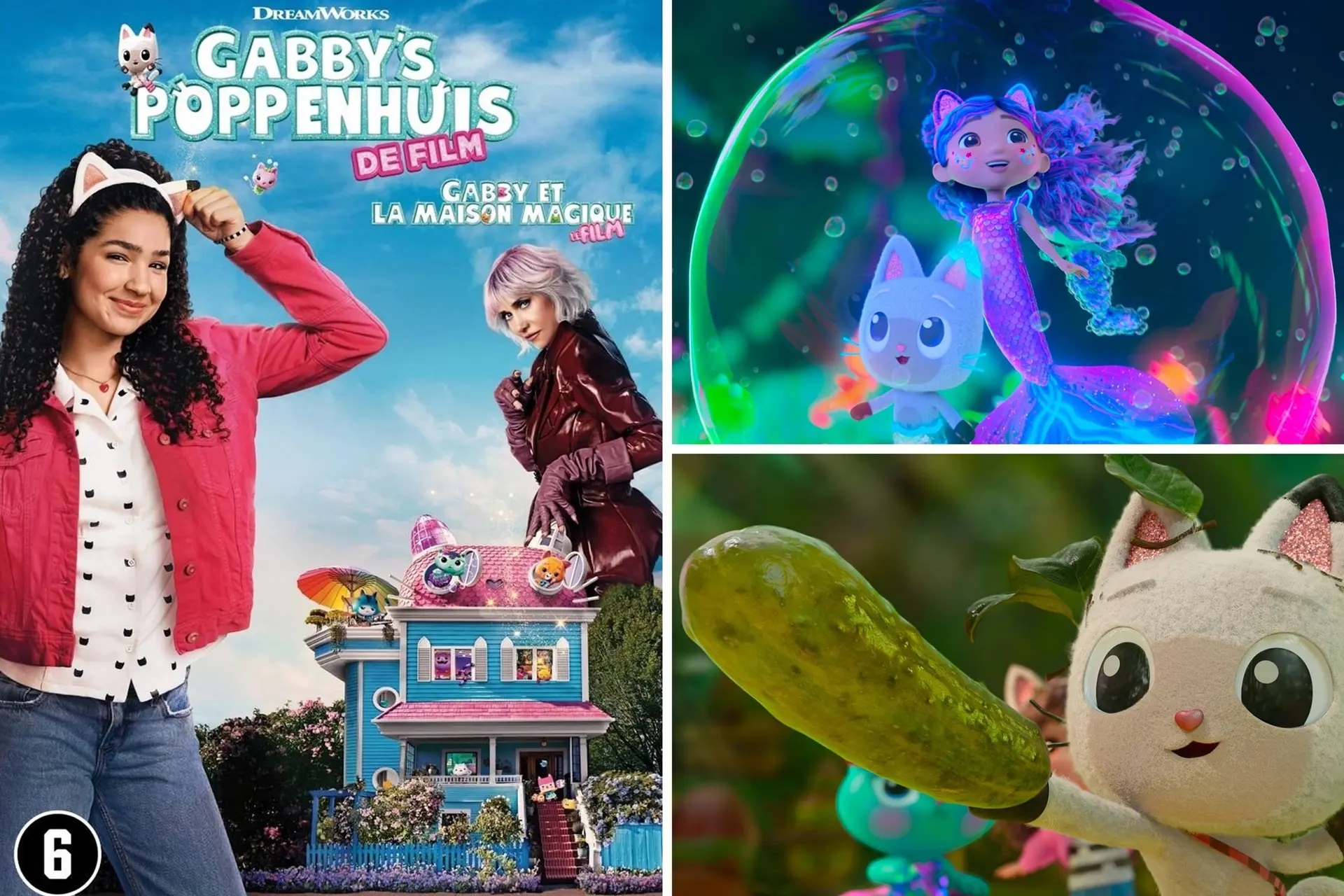 Win Gabby’s Dollhouse The Movie op DVD