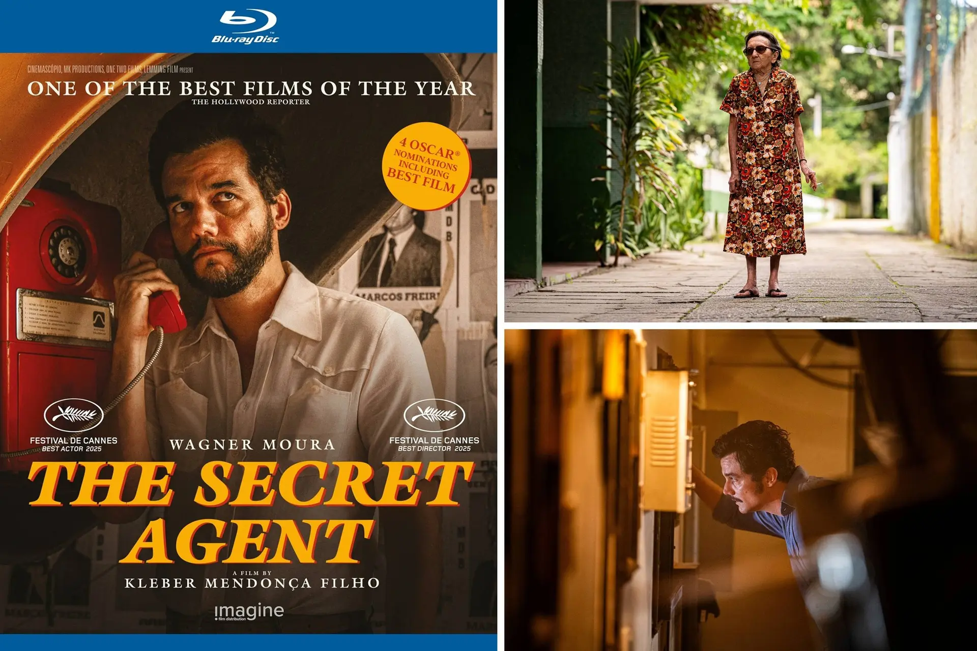 Week 24 - The Secret Agent