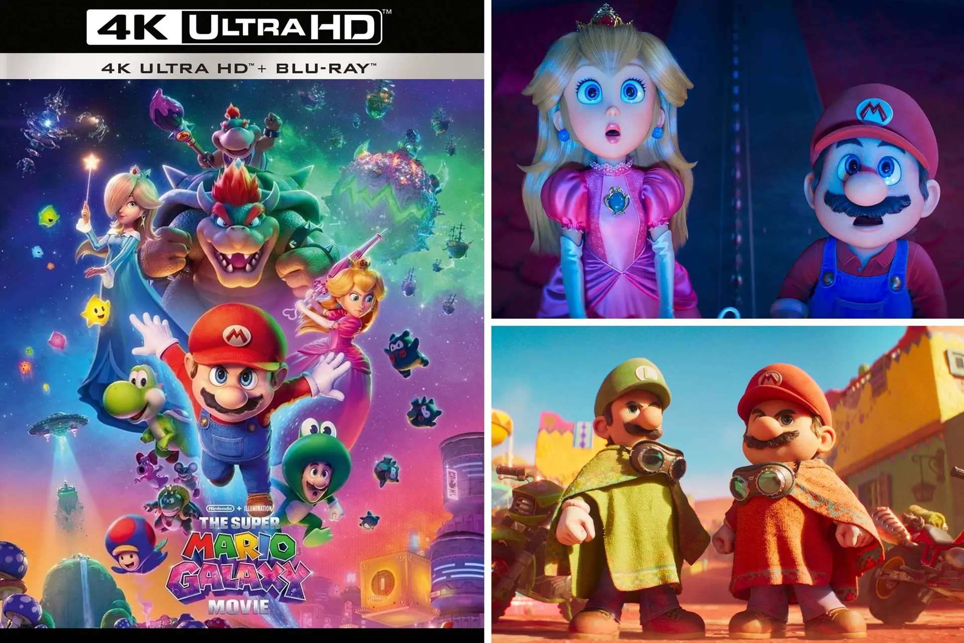 Week 29 - The Super Mario Galaxy Movie - 4K UHD