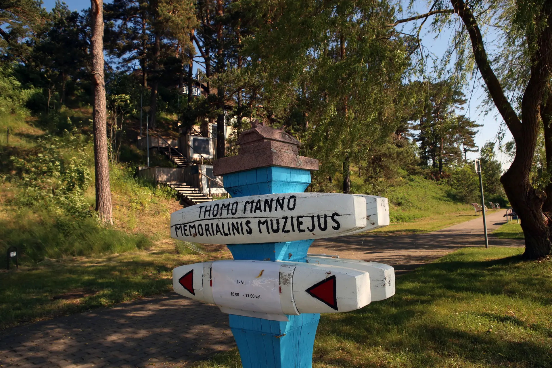 Thomo Manno memorialinis muziejus, M. Patašiaus nuotr.