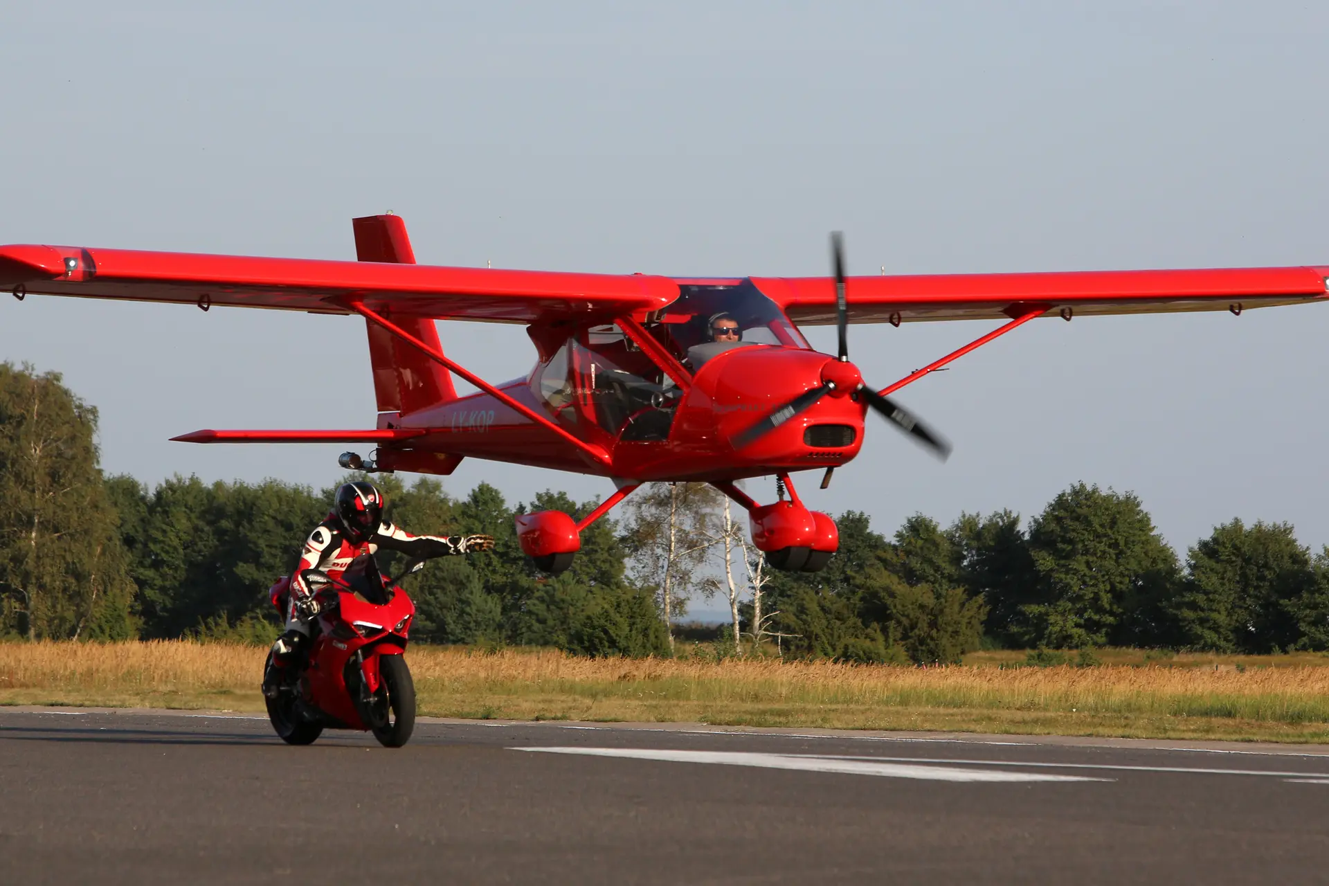 Aviacijos šventė Nidoje / M.Patašiaus nuotr.