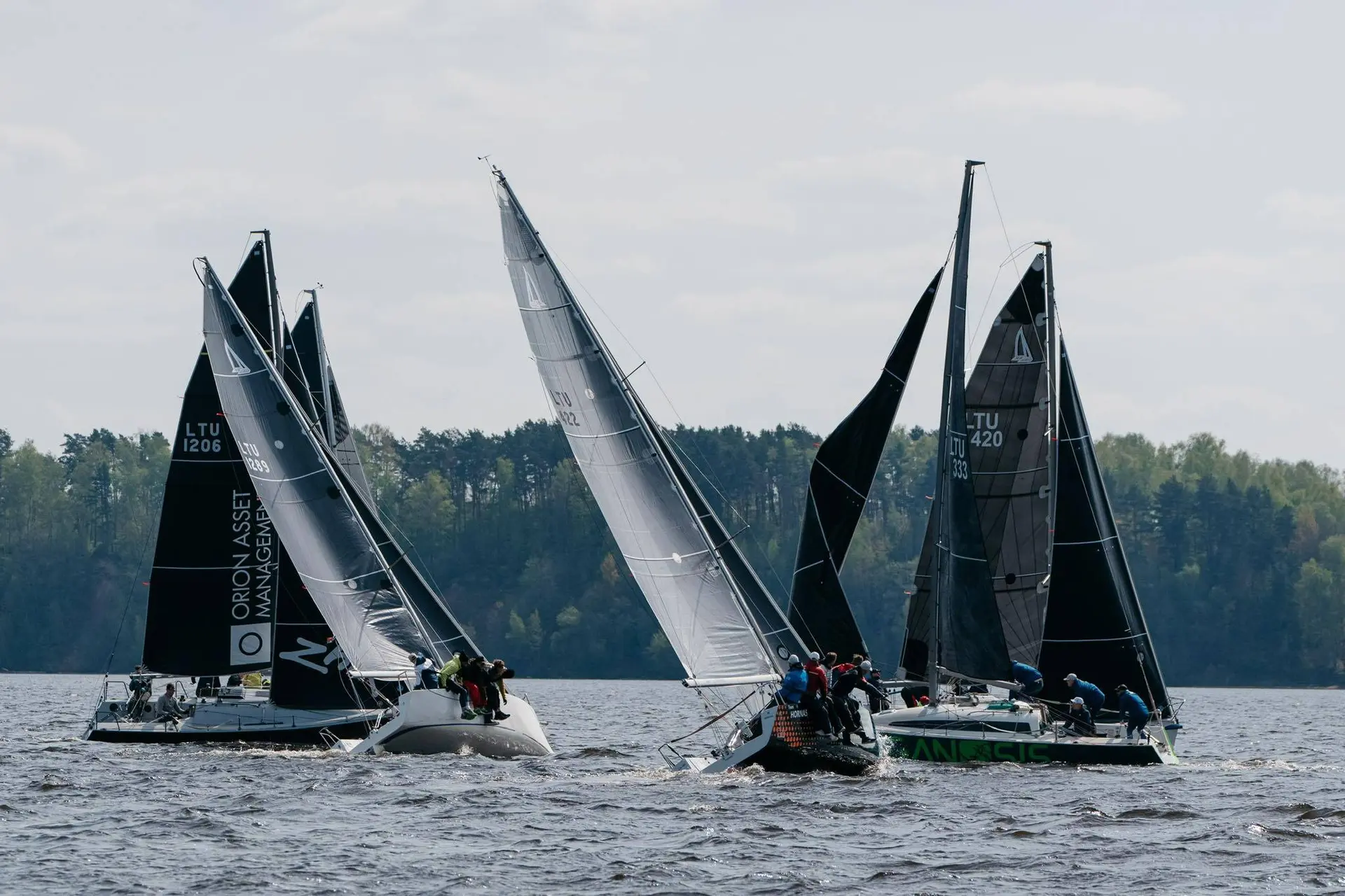 58 ji Kuršių marių regata