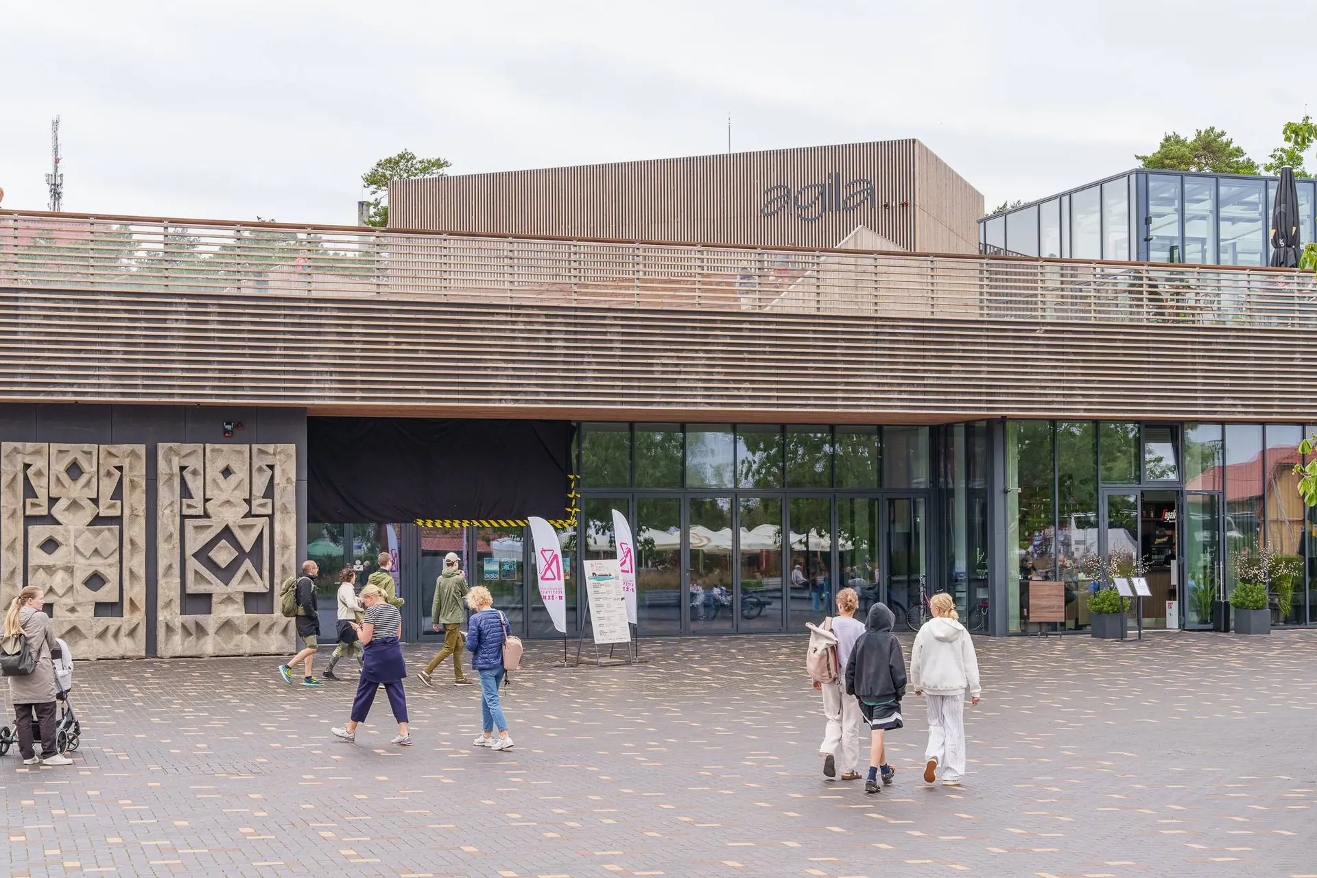 Rekonstruotam Nidos kultūros centrui „Agilai“ perkama įranga: prireiks beveik 1,5 mln. eurų