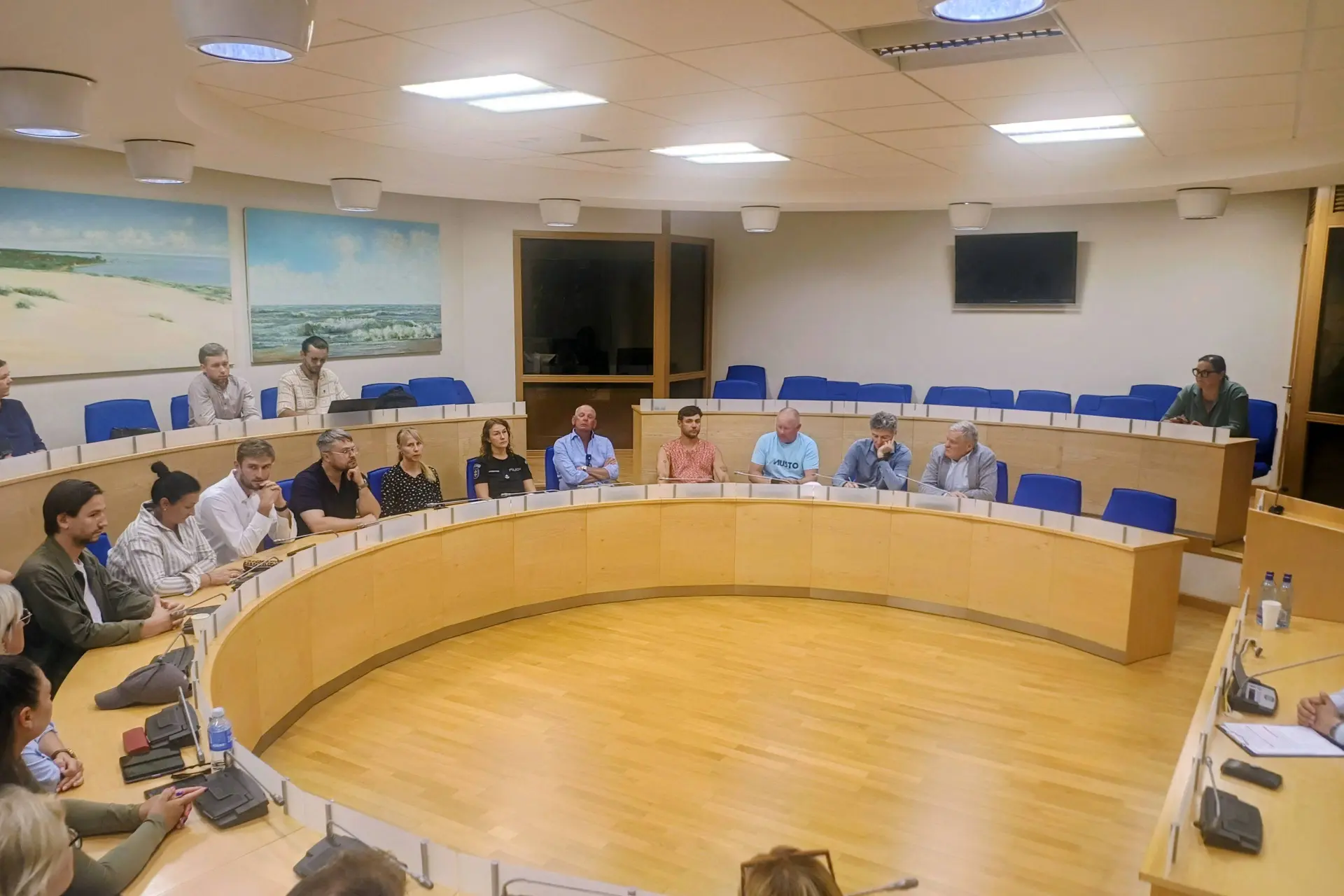 Po žinios apie galimą nusikaltimą festivalio „Ant Bangos“ metu – diskusija apie Neringos festivalius (vaizdo įrašas)