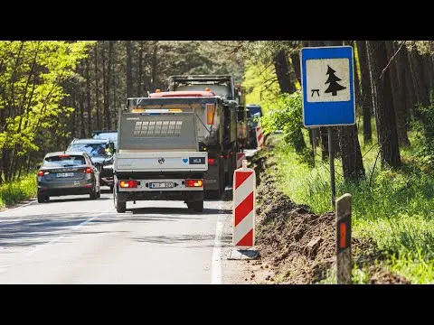 Tvarkomas kelias Smiltynė-Nida: kada baigsis darbai?