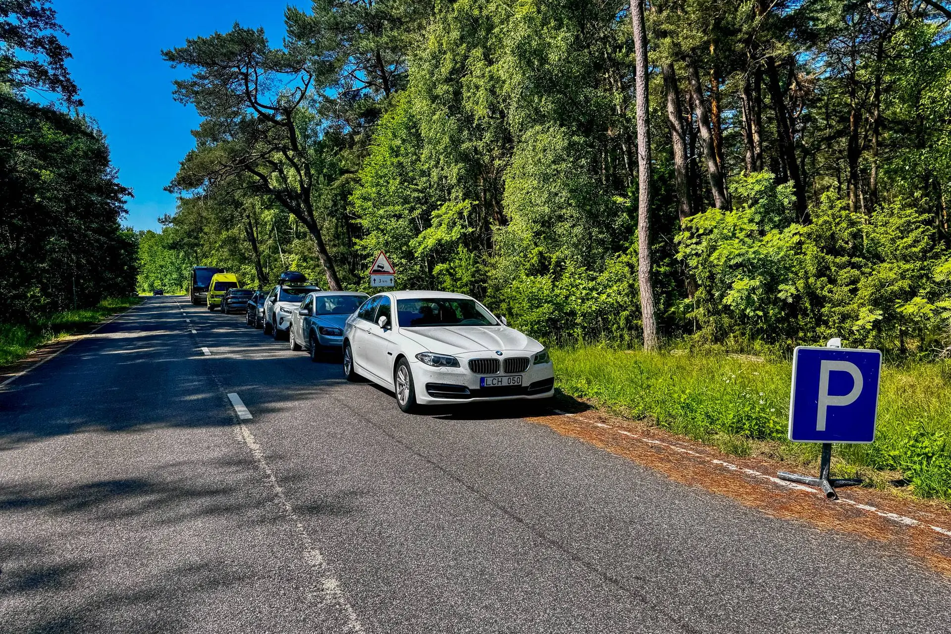 nemokamos parkavimo vietos 6