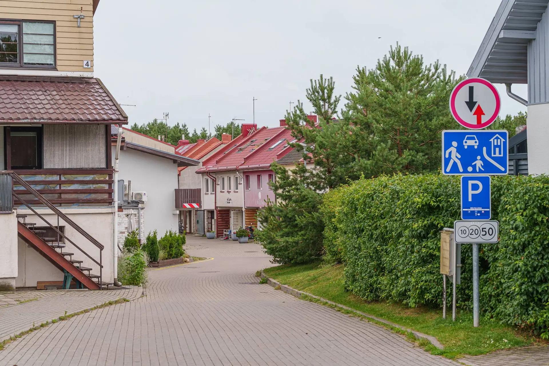 Purvynės gatvė / R. Tenio nuotr.