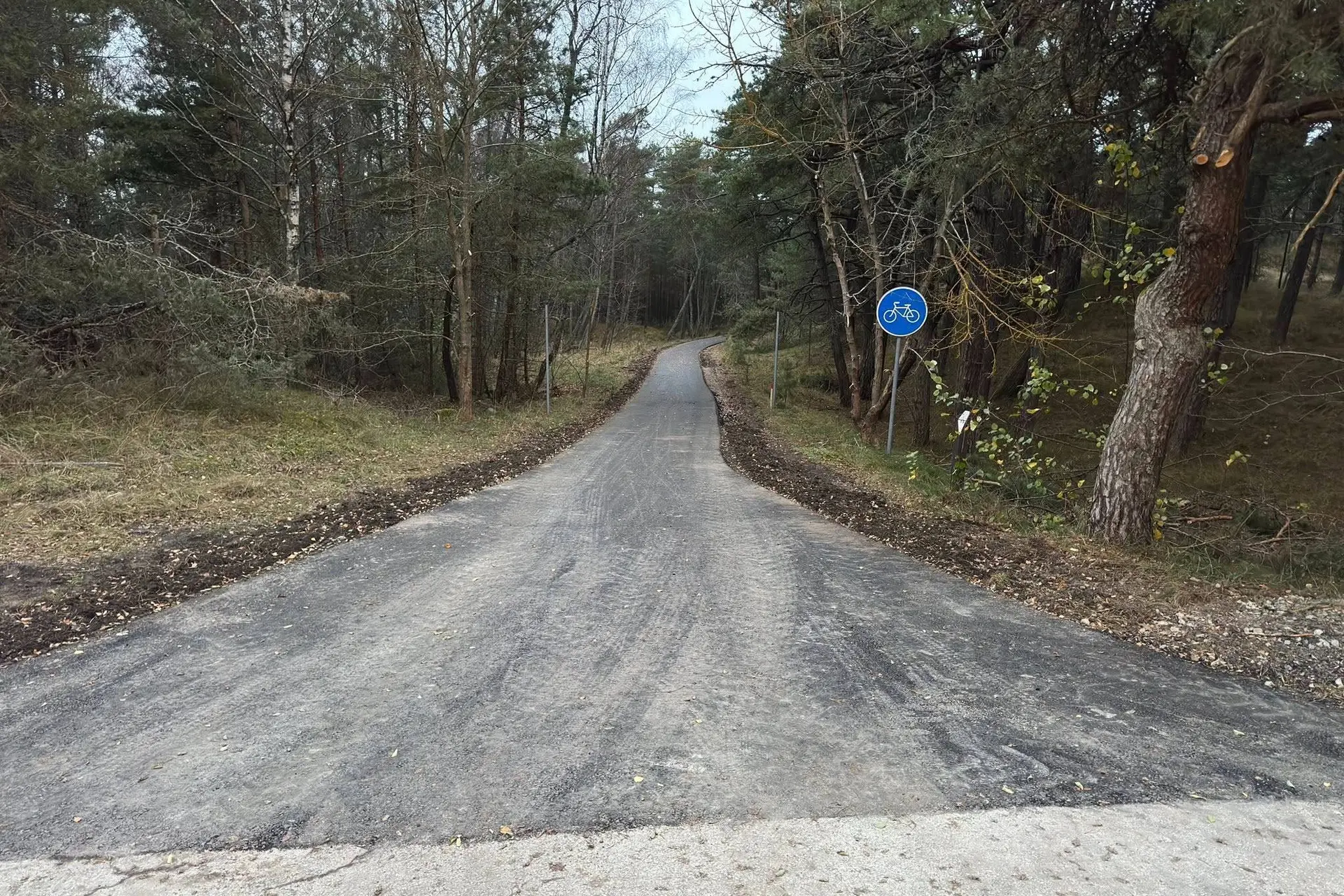 Dviračių takas Pervalkoje, „EuroVelo“ trasa / „Facebook“ nuotr.