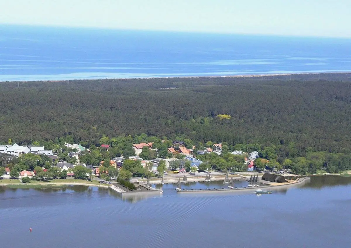 Juodkrantės uosto statyboms – žalia šviesa
