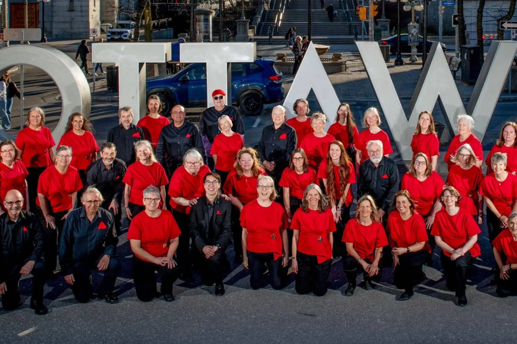 „All Voices Community Choir“
