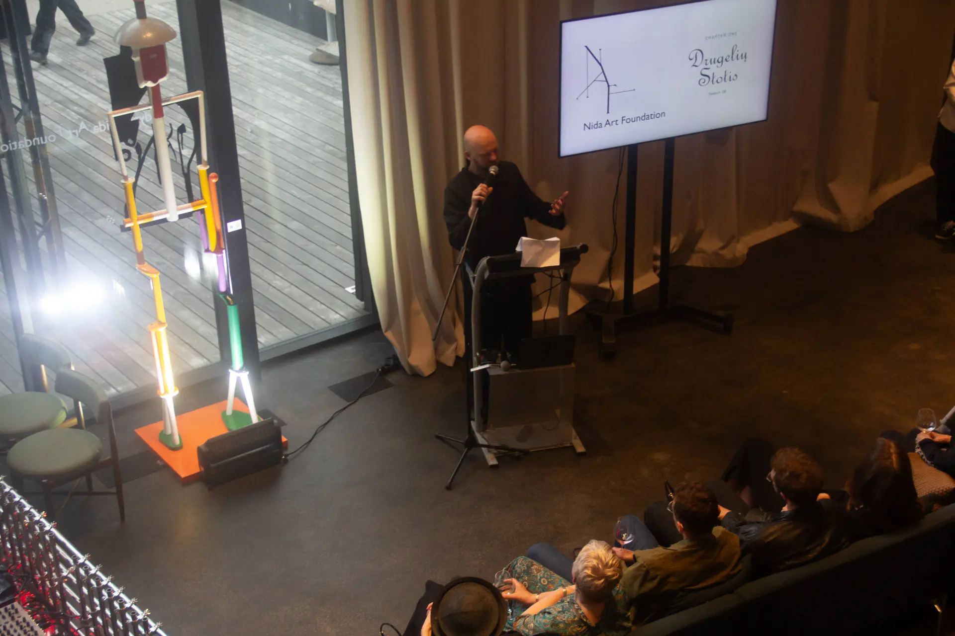 Atidarymo renginys, Dr. Robertas Narkus / Organizatorių nuotr.