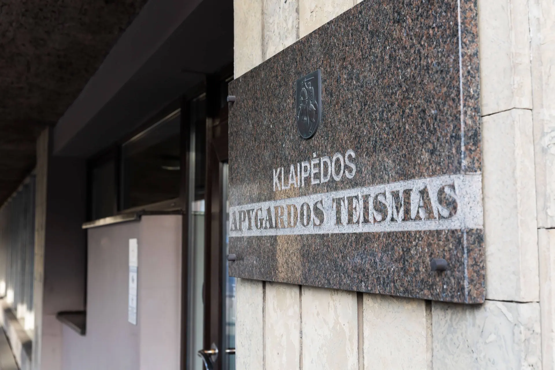 Klaipėdos apygardos teismas. ELTA / Dainius Labutis
