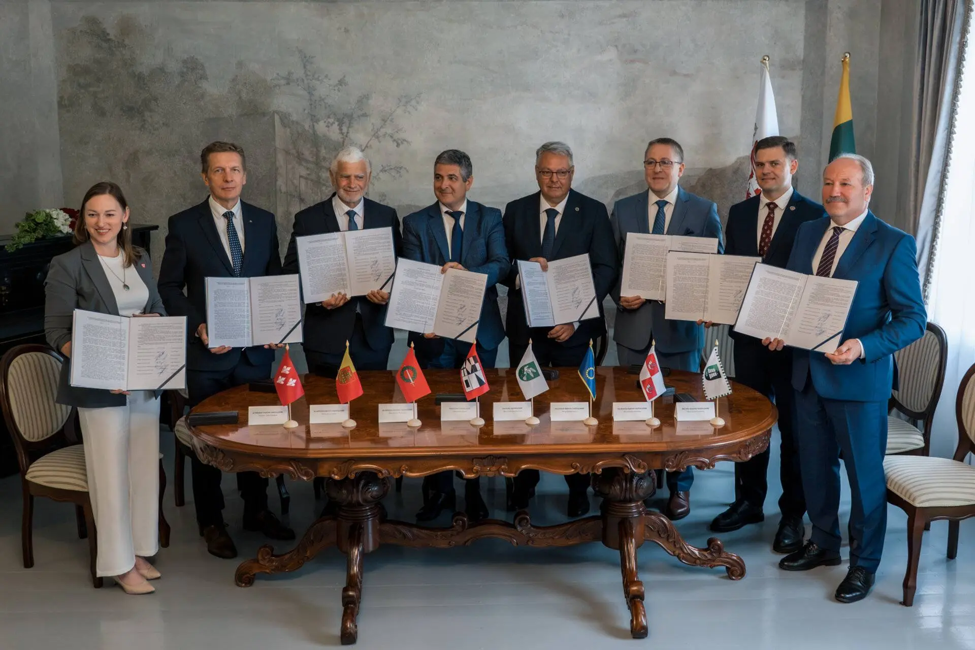 Pasirašyta Mažosios Lietuvos regiono kultūros kelių tinklo vystymo strateginės partnerystės sutartis
