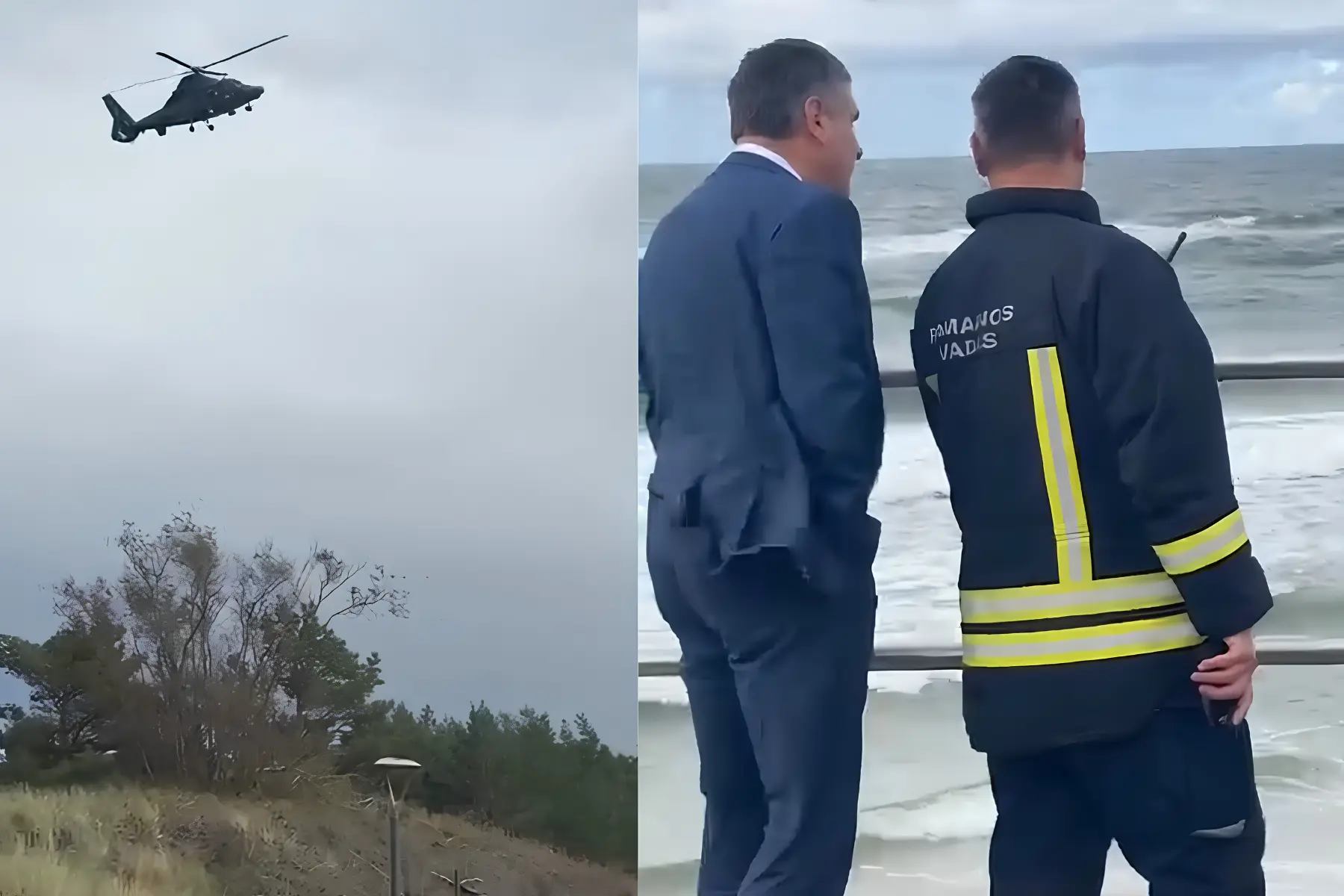 Gelbėjimo operacija Nidoje