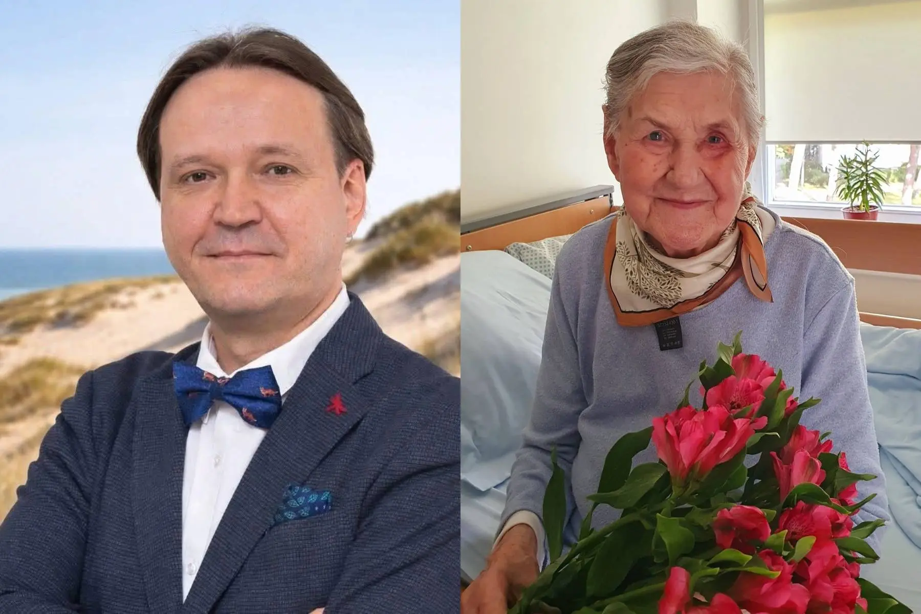 N. Lendraitis su mama