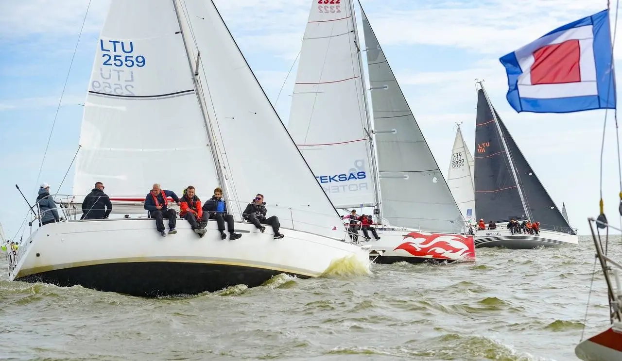 „Paršelio“ regata Nidoje