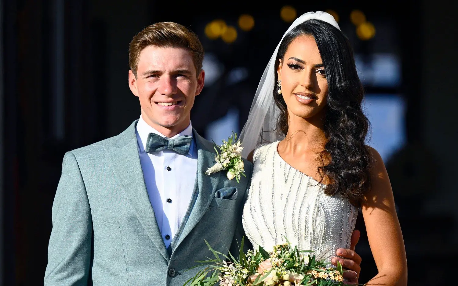 Kersverse echtpaar Remco Evenepoel en Oumi nu al klaar voor volgende grote stap