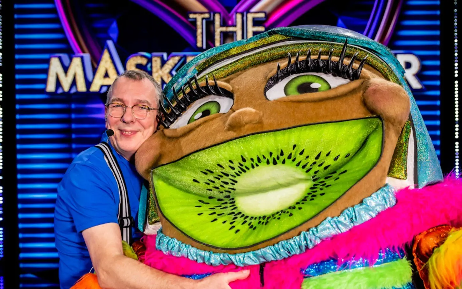 Herman Verbruggen kon ongeluk maar net vermijden tijdens 'The Masked Singer'