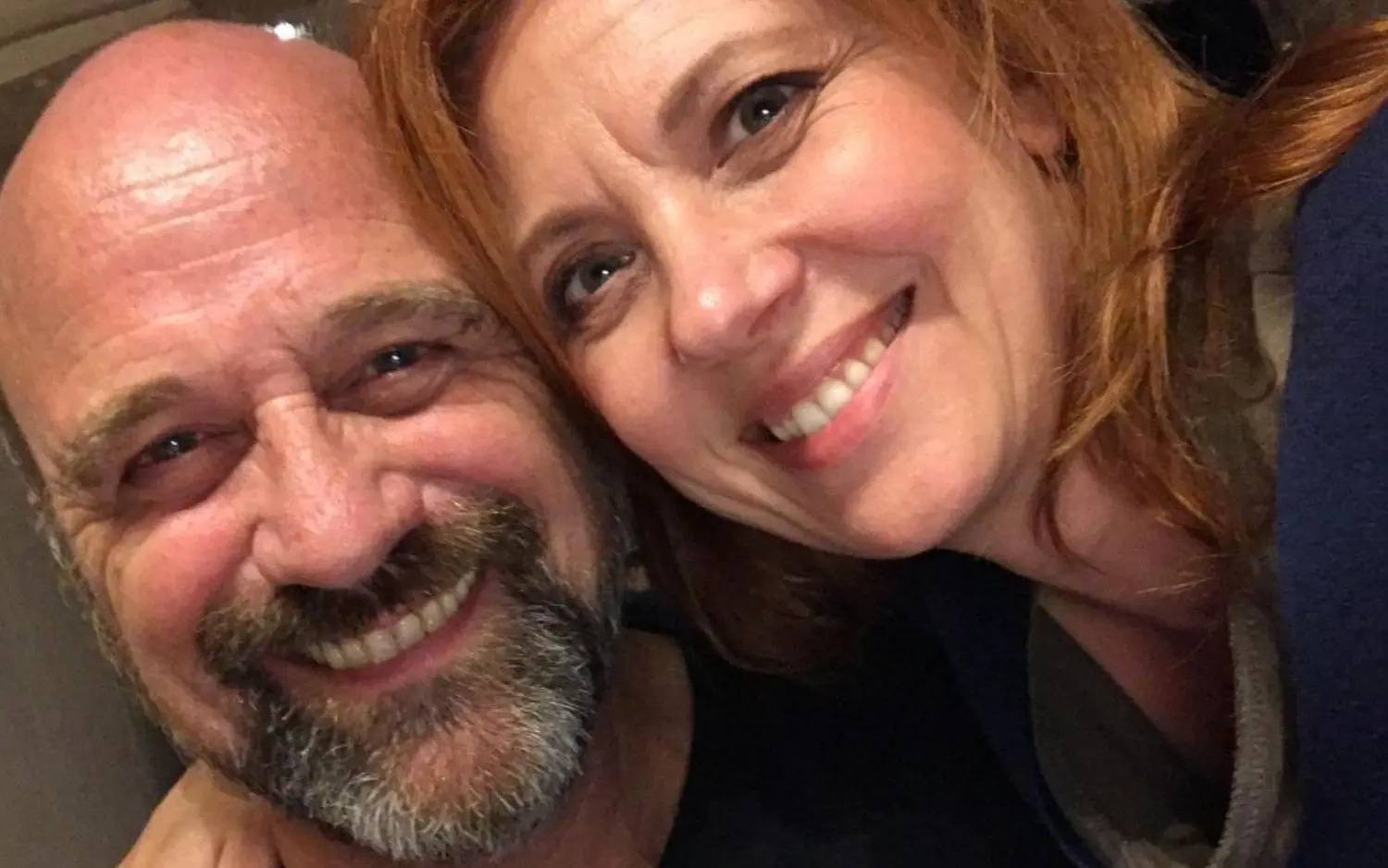 "Wauw, veel geluk": Sandrine André en haar man Hans maken prachtig nieuws bekend