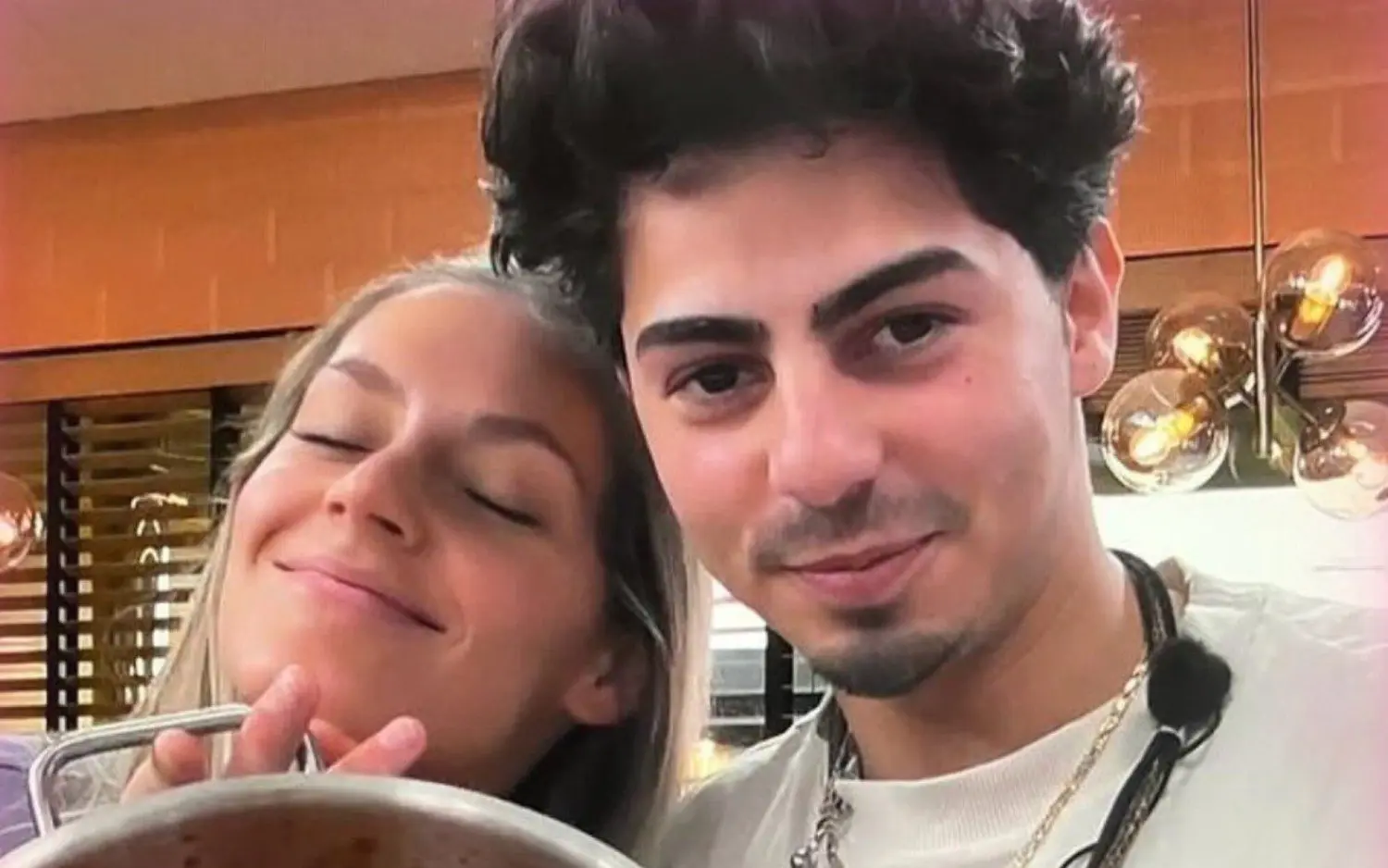 Zijn Chiara en Michelangelo uit Big Brother een koppel? "Samen op hotel gespot"