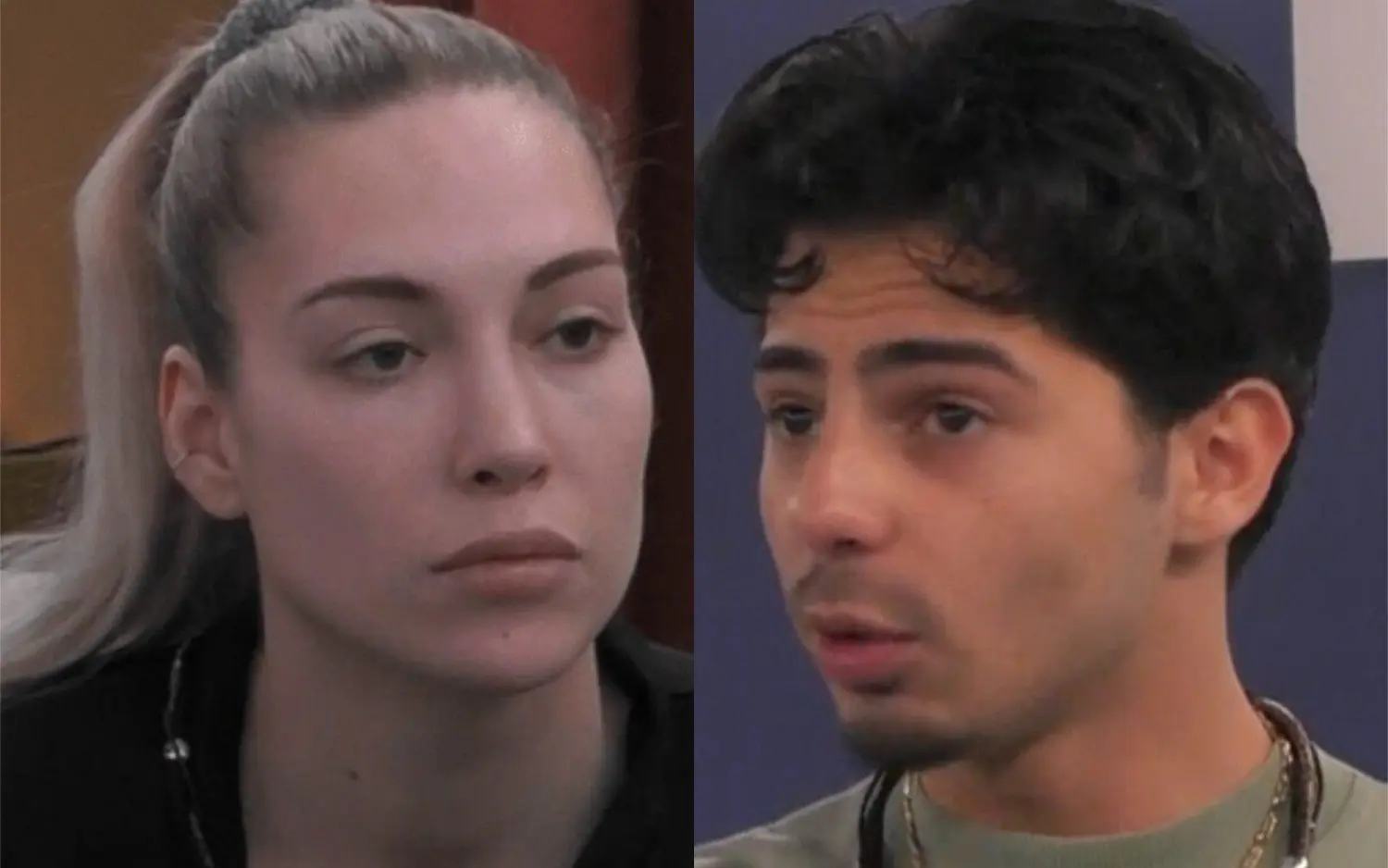 Nu ook serieus haar in de boter tussen Charlotte en Michelangelo uit Big Brother