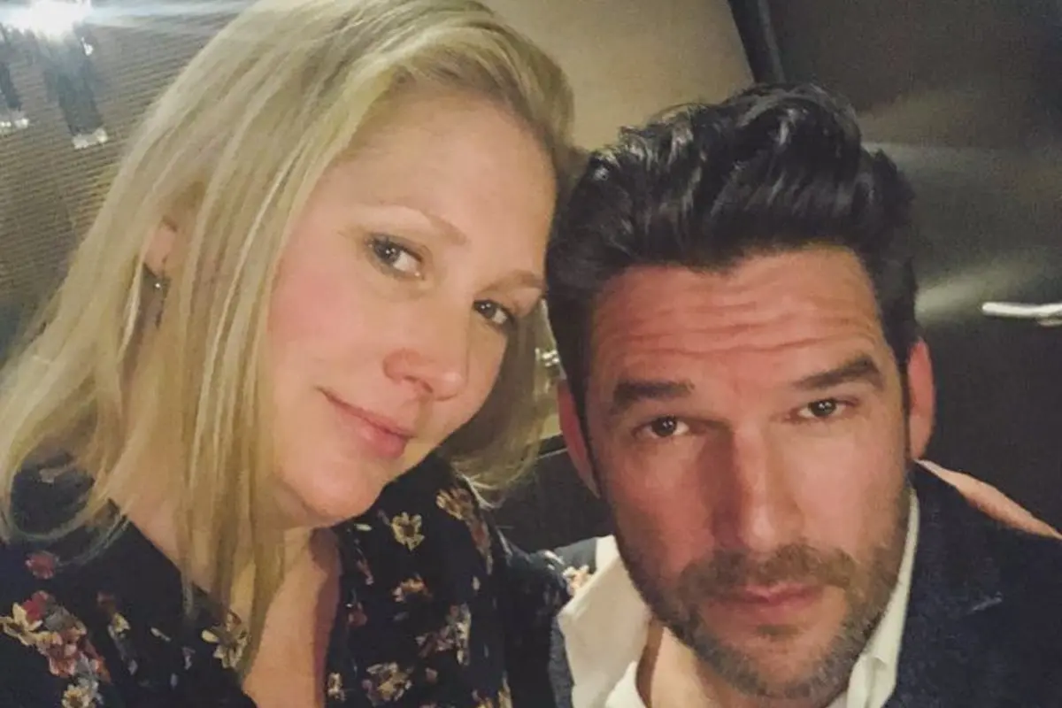 Roel Vanderstukken en zijn vrouw Anne-Sophie maken heuglijk nieuws bekend