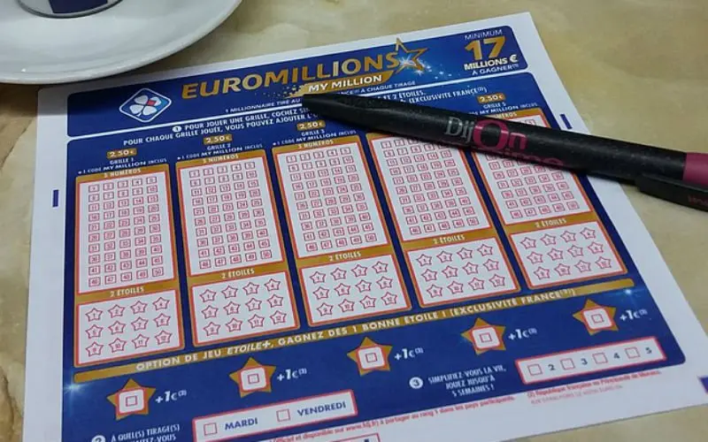 Dinsdag is er grote jackpot te winnen in EuroMillions