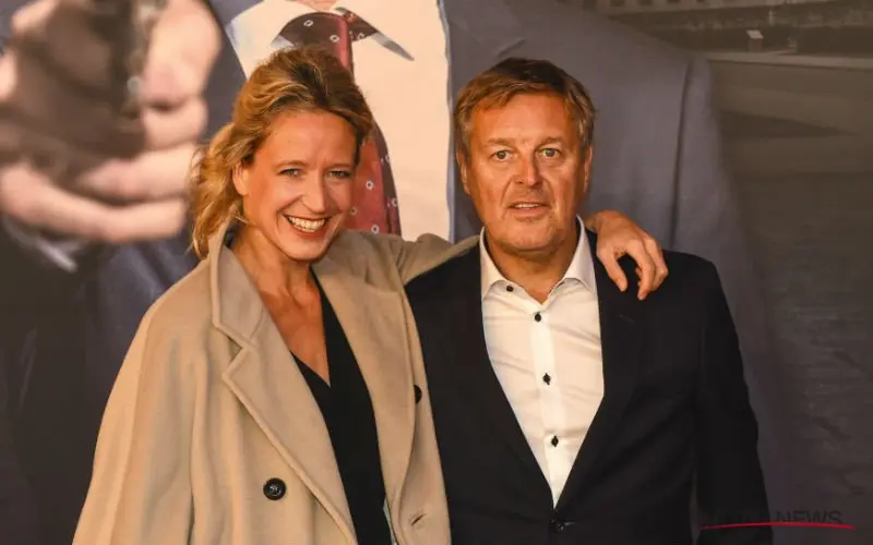 Zo reageert Frank Raes op geboorte van kindje van Cath Luyten