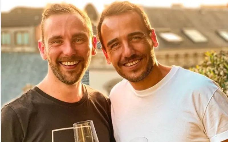 Nick uit 'Blind Getrouwd' heeft verrassend nieuws over ex-man Christophe