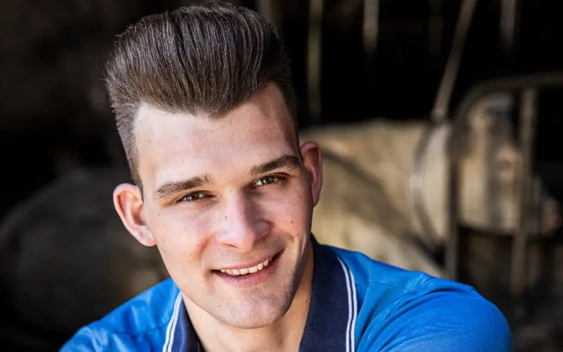 Tristan uit 'Boer zkt Vrouw' doet verrassende onthulling over Dina Tersago: "Nog altijd, ja"