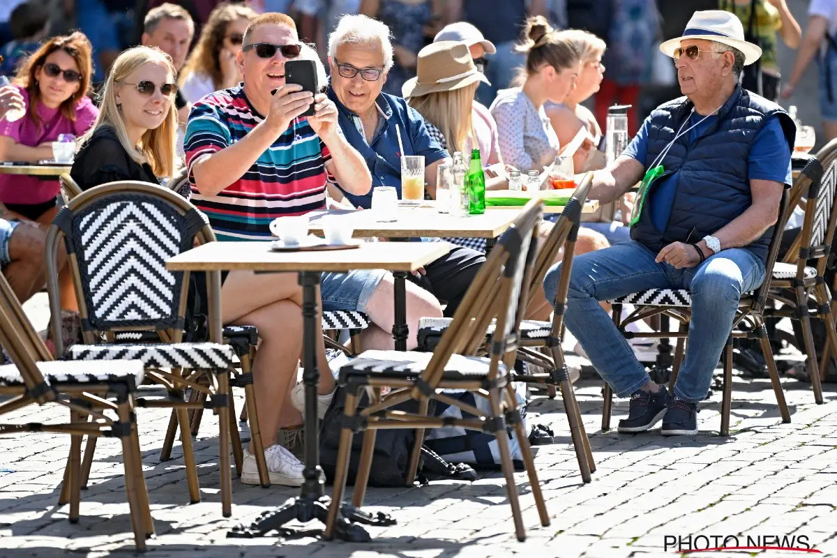 KMI: Zomerweer keert plots terug