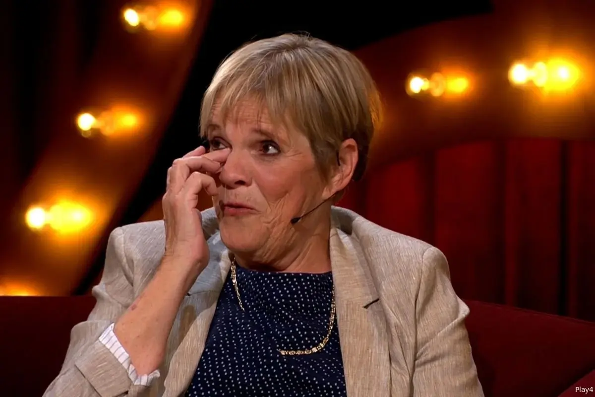 Margriet Hermans is aan de dood ontsnapt