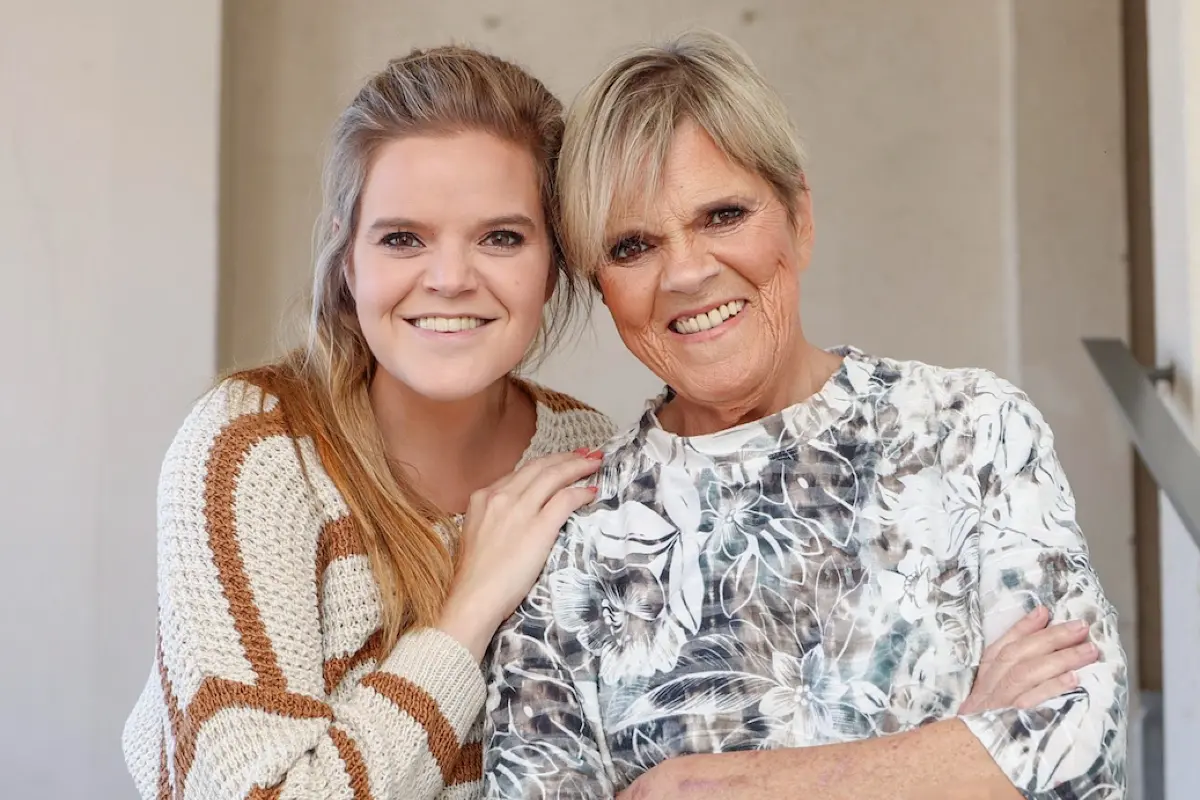 Hartverwarmend nieuws over Margriet Hermans